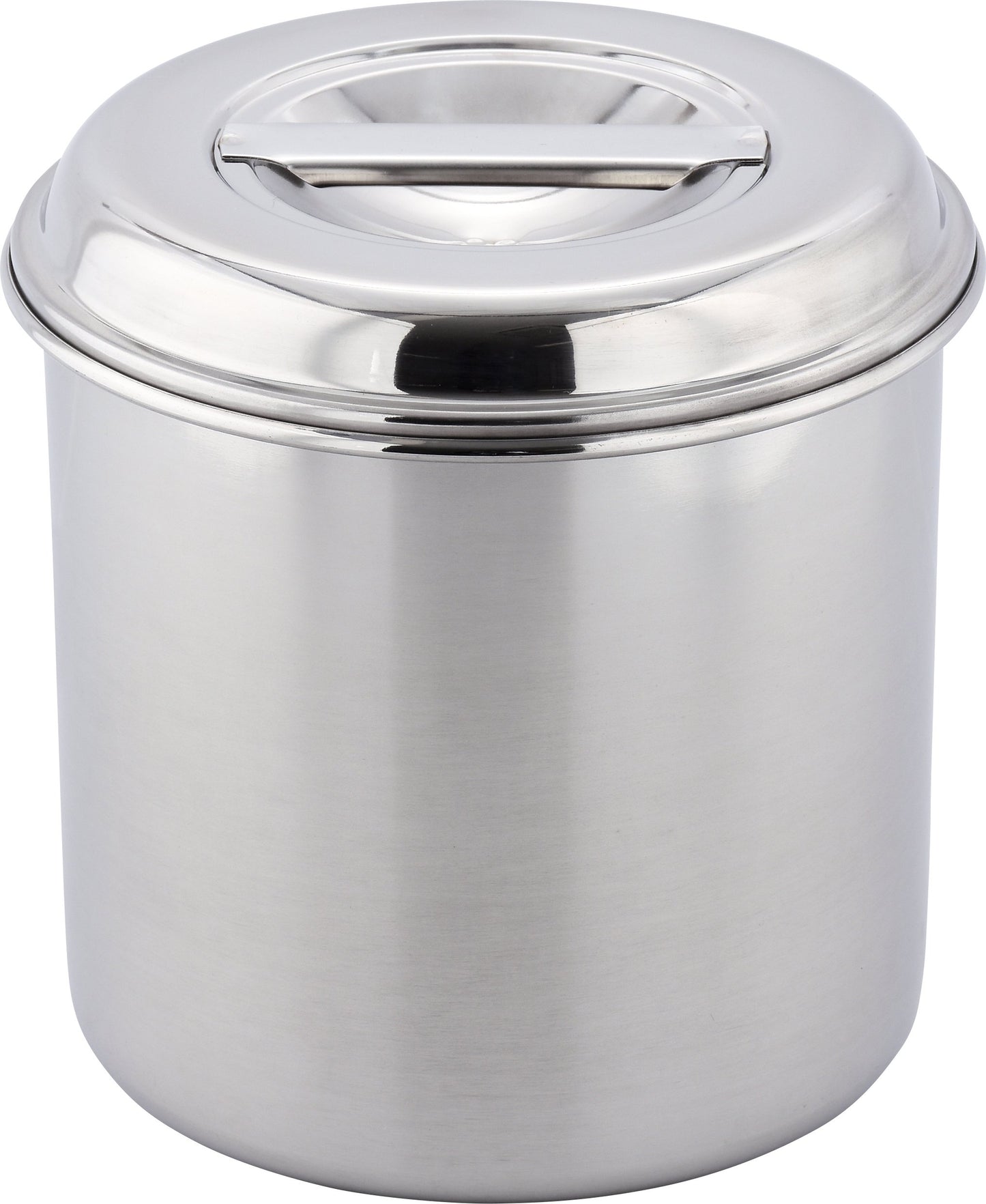 Wahei Freiz AD-291 Ajido Storage Container, Kitchen Pot, 4.7 inches (12 cm), 3.1 gal (1.3 L), Round Deep Molybdenum, Made in Japan