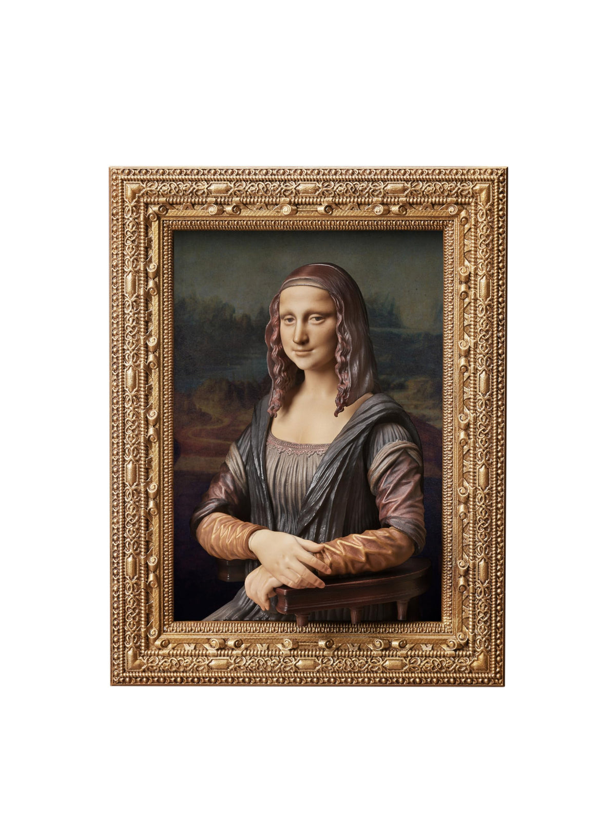 figma Mona Lisa by Leonardo Da Vinci, Non-scale, PVC & ABS, Painted, Complete Action Figure