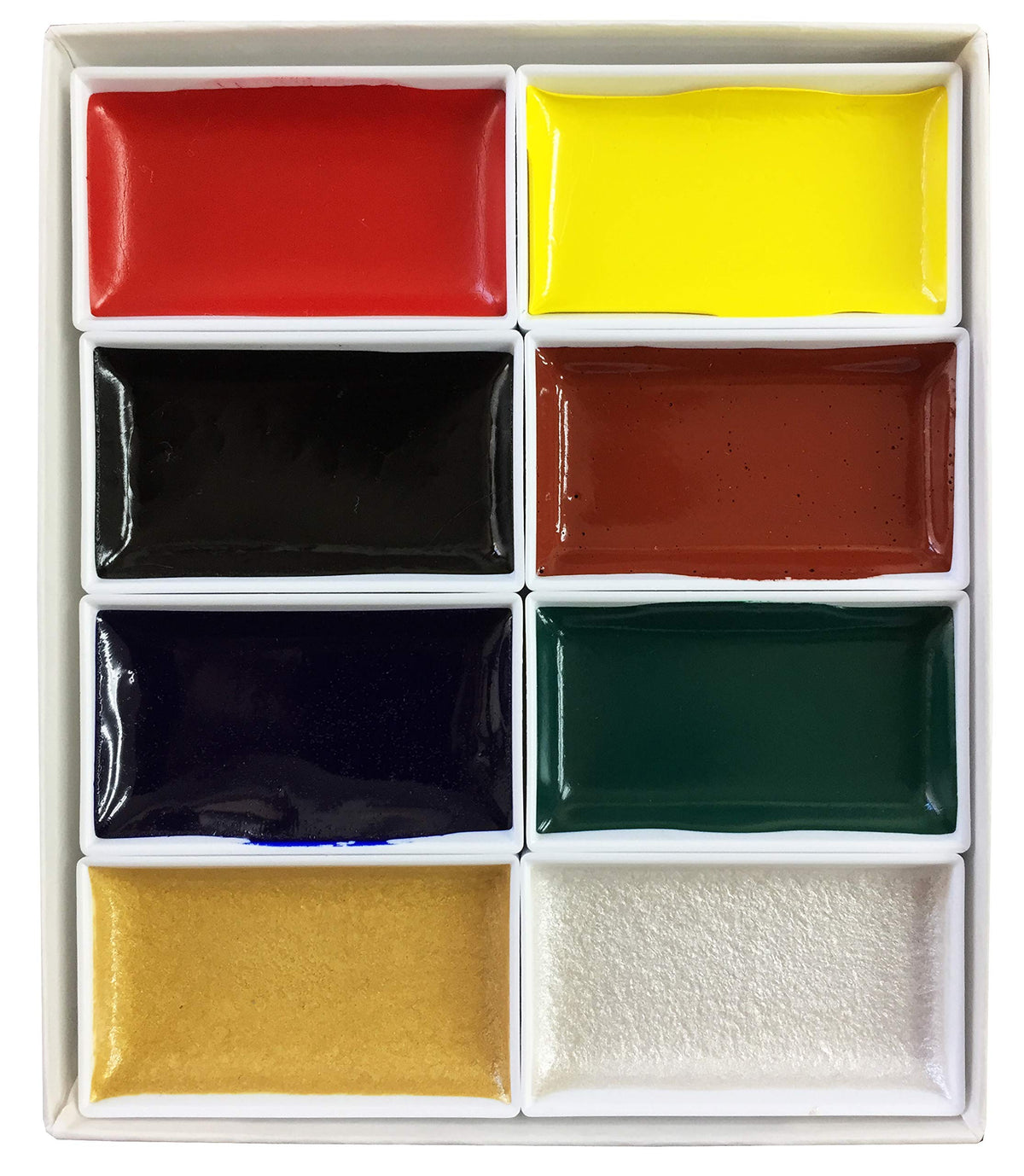 Kissho Japanese Painting Paint Horned Face Sai, Top Made in 8 Colors