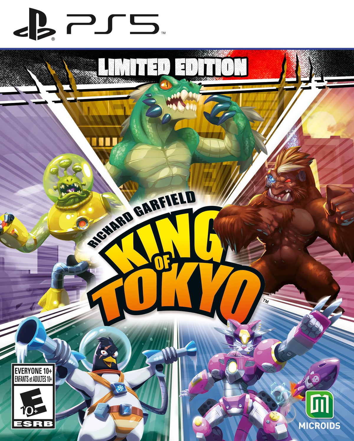 King of Tokyo: Limited Edition - PlayStation 5