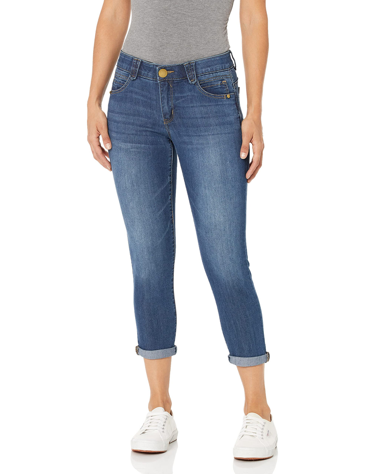 Democracy Women's Ab Solution Petite Crop