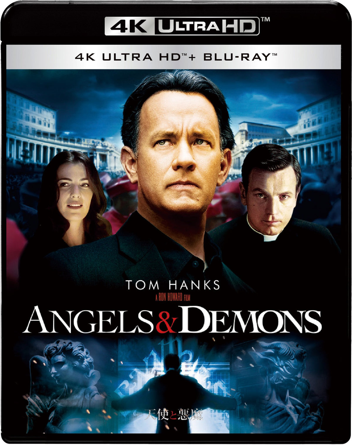 Angels and Devils 4K Ultra HD & Blu-ray Set (4K Ultra HD + Blu-Ray)