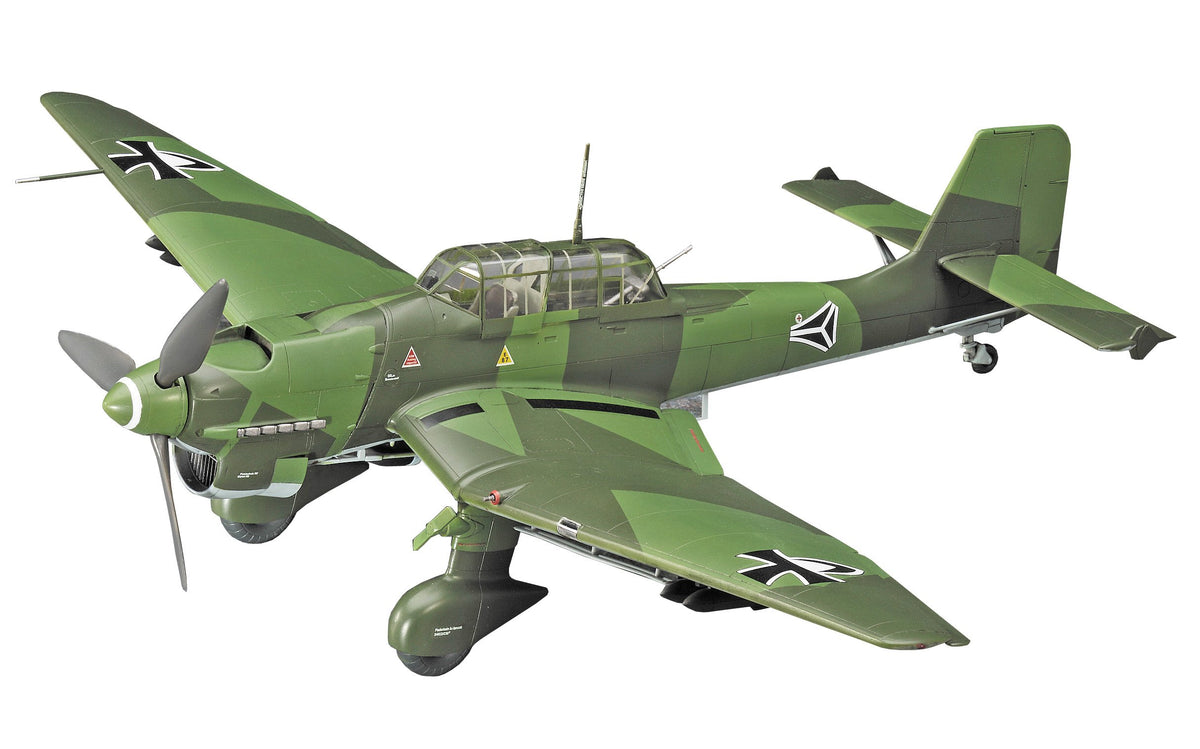 Create works series end izett Junkers Ju 87B-2 Stuka 1 / 48 scale plastic model 64740