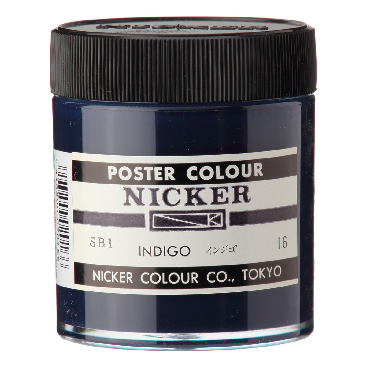 Knicker Poster Color 130ml 16 Indigo