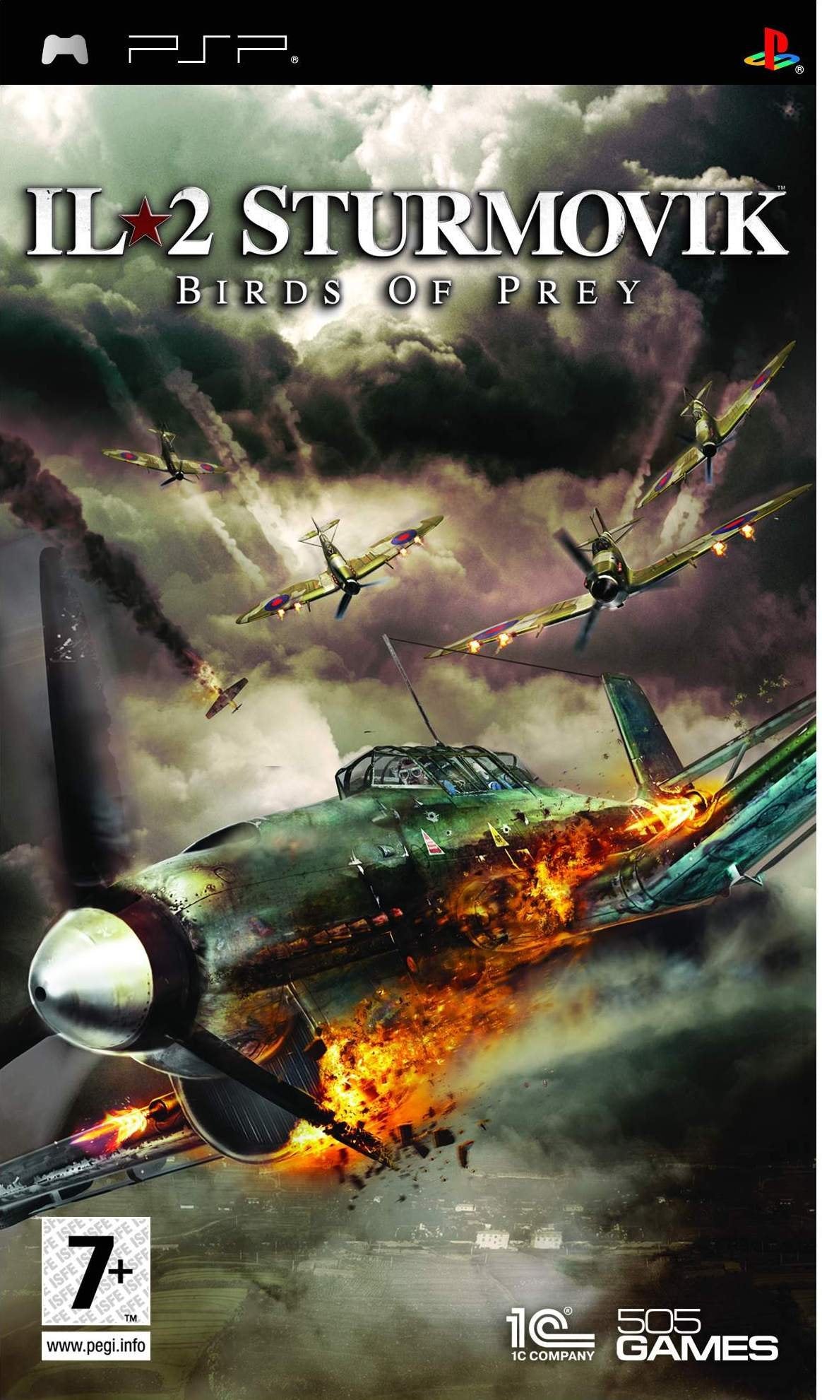 IL-2 Sturmovik Birds Of Prey - PSP