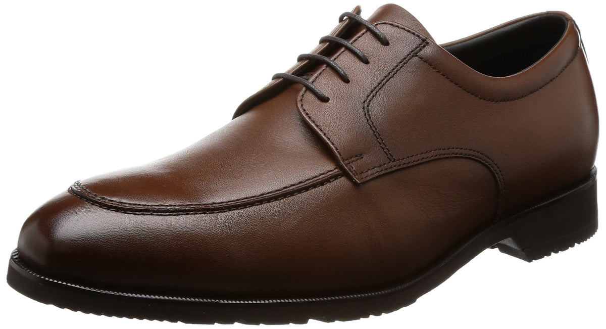 Madras Walk MW8001 Men's Business Shoes, Lace-Up, Waterproof, Gore-Tex, Braun, 25.5 cm 4E