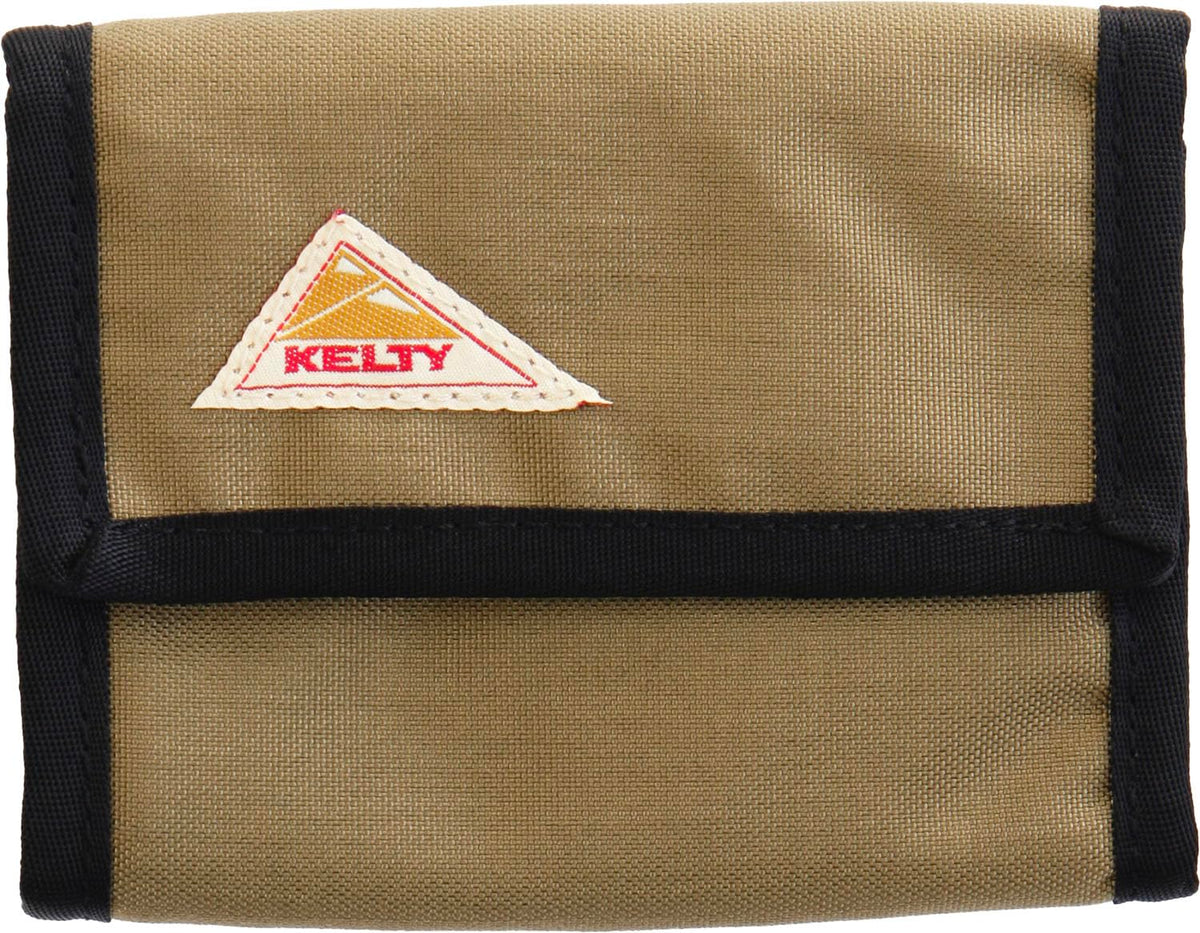Kelti 3259236025 Multi-Wallet 2 Wallet with Strap Attachment, tan, One Size