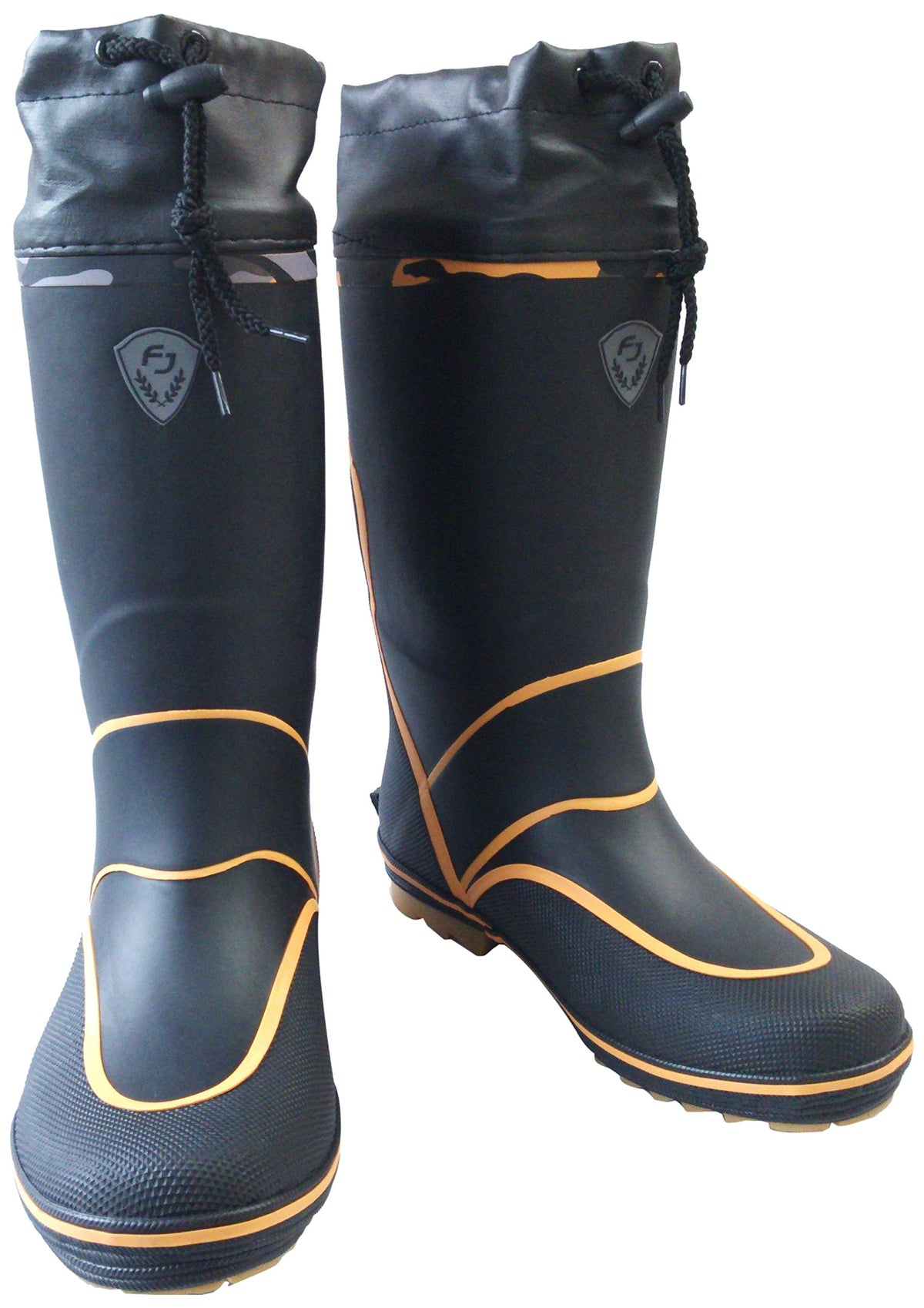 FINE JAPAN SP-1095 Radial Boots Black S