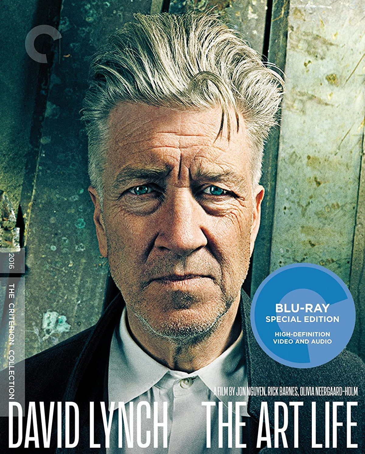 David Lynch: The Art Life (The Criterion Collection) [Blu-ray]