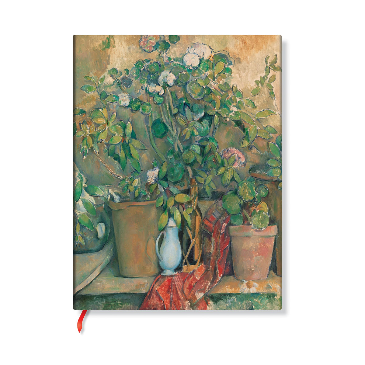 Paperblanks/Paper Blanks, Notebook, Hardcover, Cezanne, Terracotta Pot and Flower, Mini A6, Ruled, PB9790-7