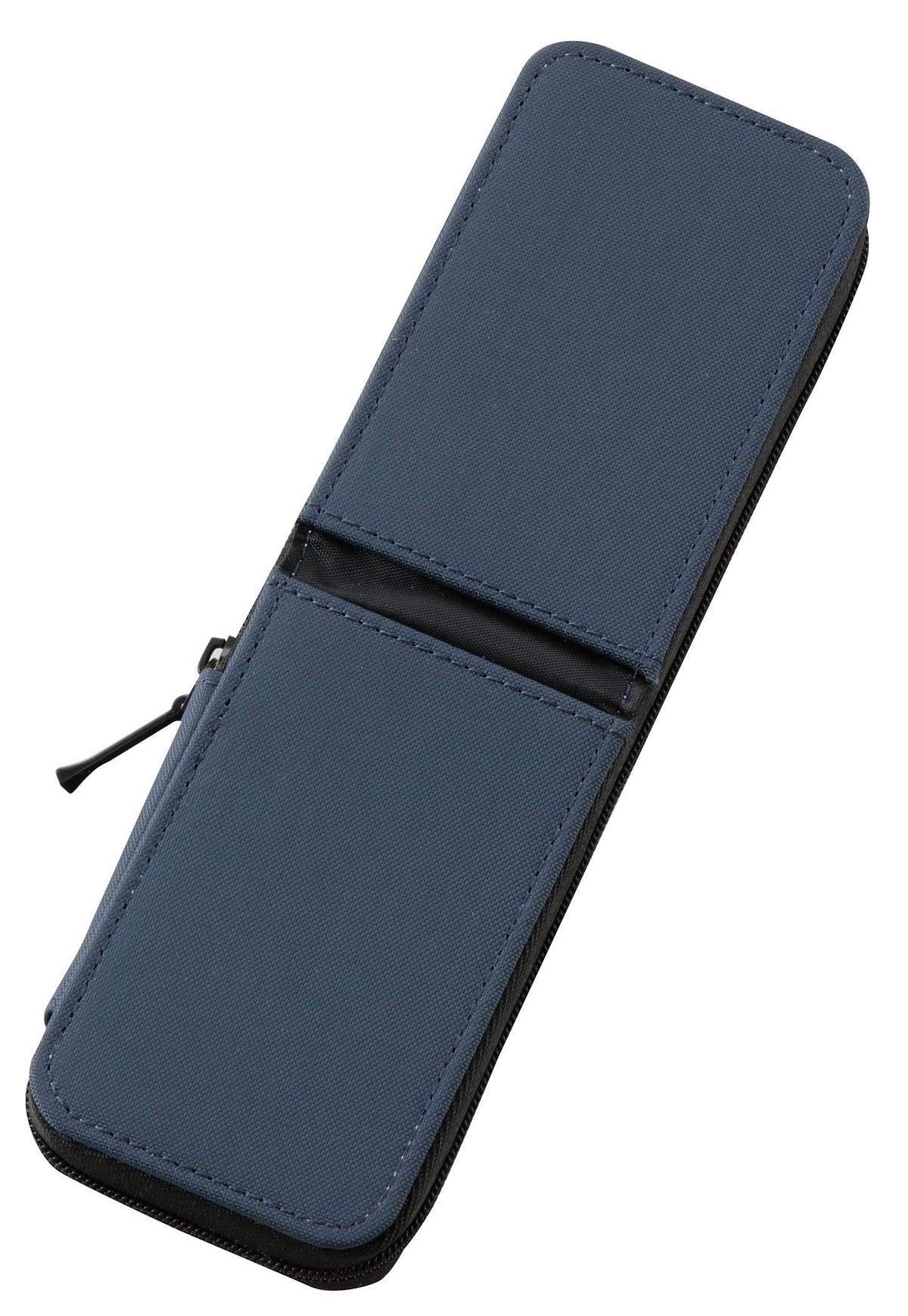 レイメイ藤井 Raymay Fujii FY339K Pencil Case, Patarino, L, Navy x Gray