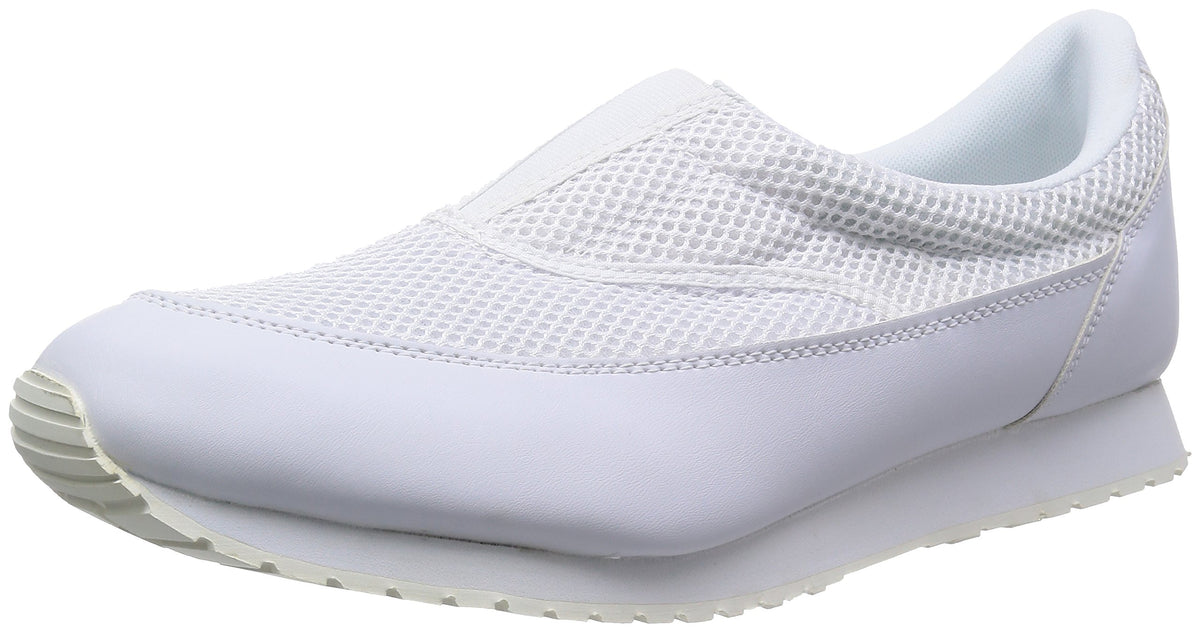 MARUGO(マルゴ) Unisex-Adult Work, Electrostatic Shoes, Breathable, Oil-Resistant, Lightweight, Anti-Static, WH, 8.5
