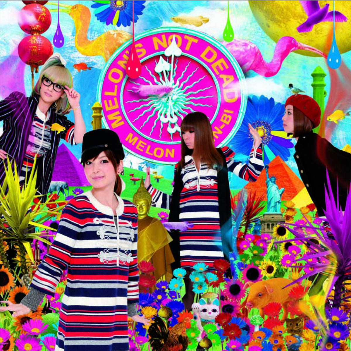 MELONS NOT DEAD(CD+DVD)