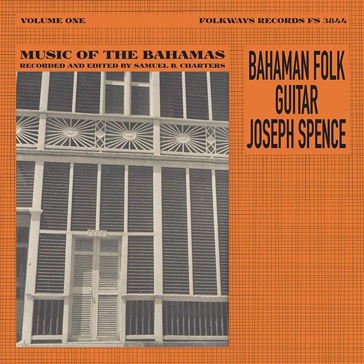バハメン・フォーク・ギター〜ミュージック・フロム・ザ・バハマ Vol.１（ＬＰ） [Analog]