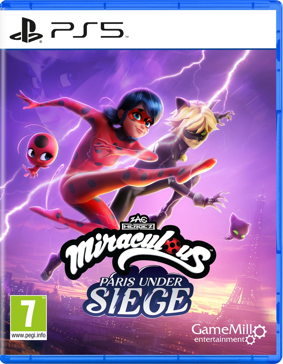 Miraculous Paris Under Siege (PlayStation 5)