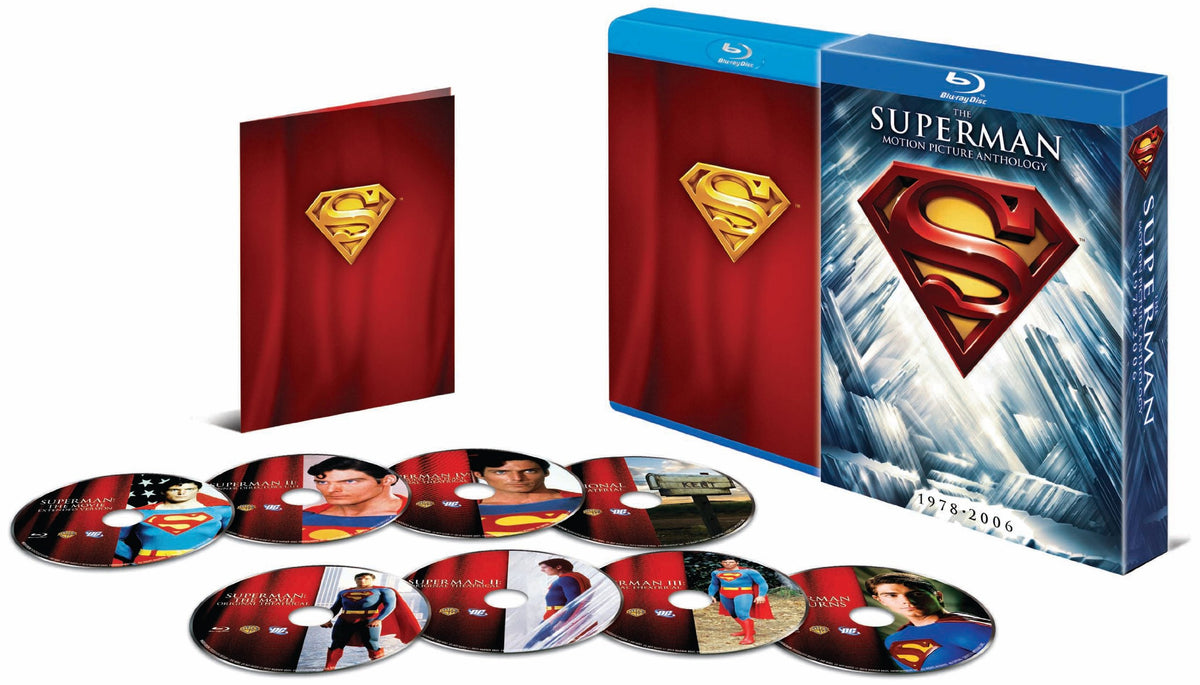 Superman Motion Picture Anthology [Blu-ray]