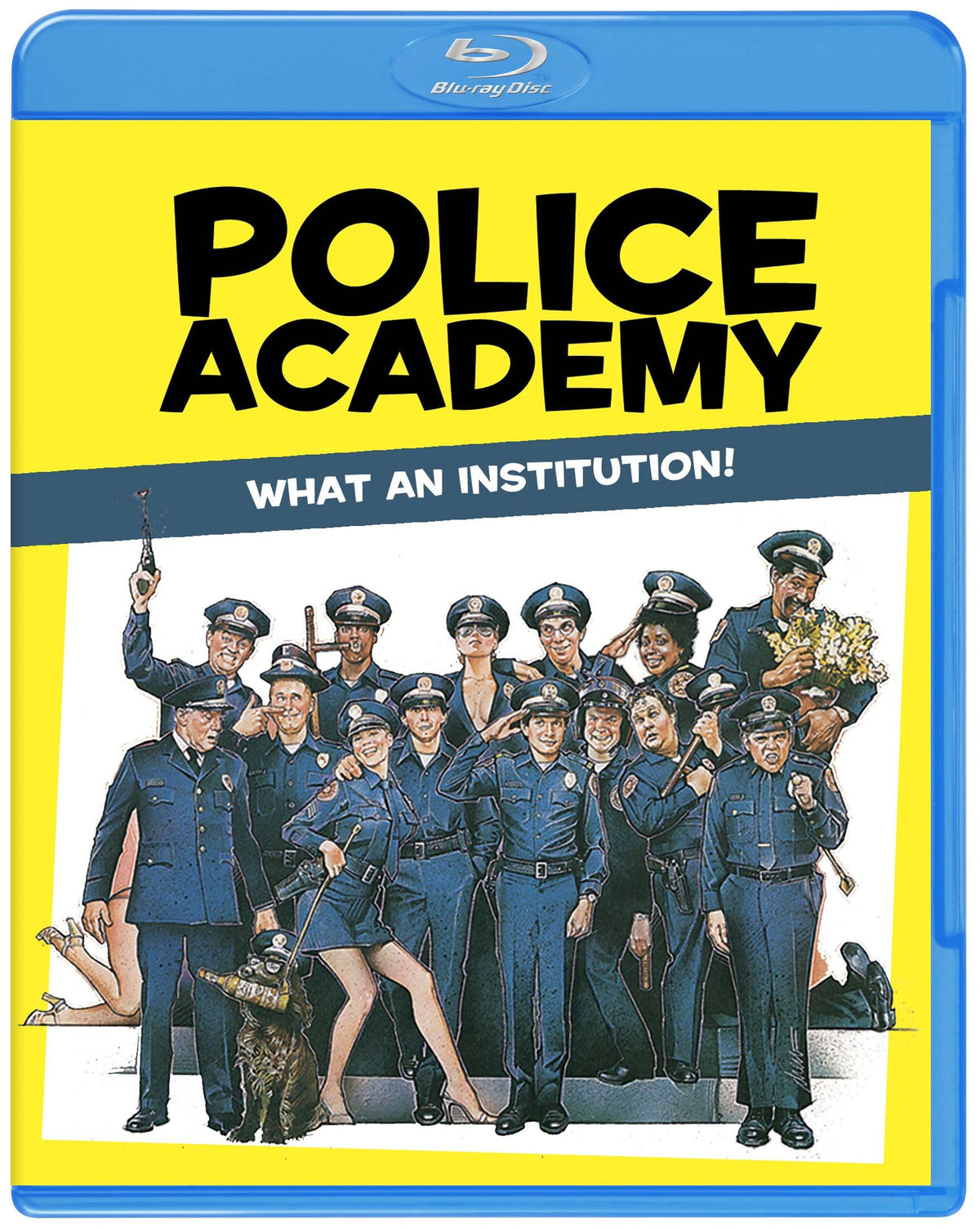 Police Academy Blu-ray