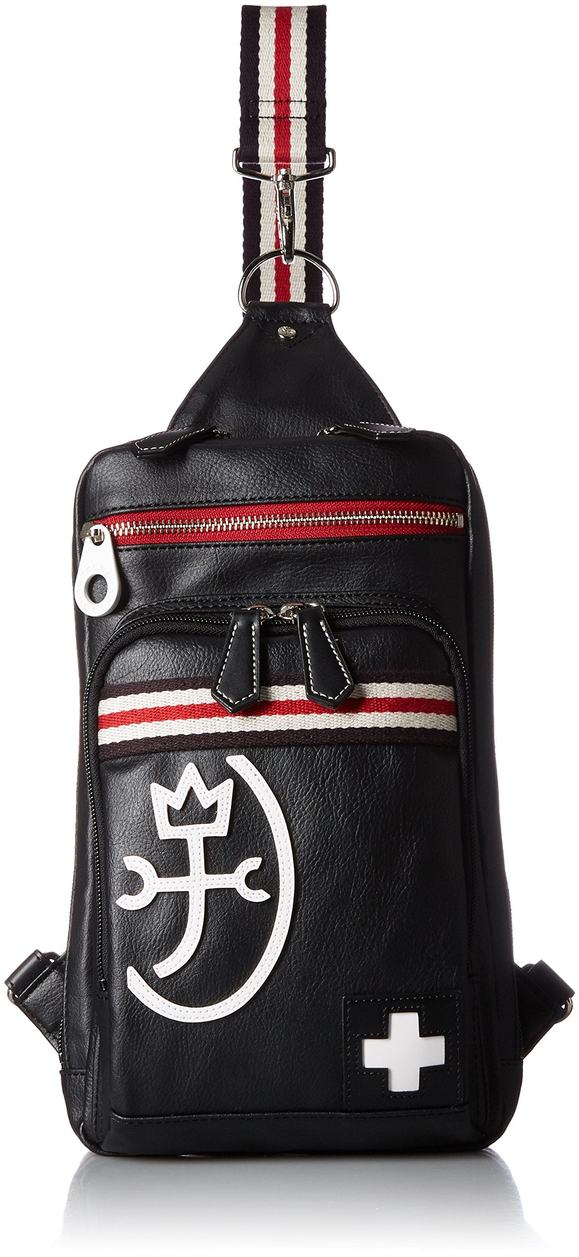 CASTELBAJAC(カステルバジャック) Shoulder Bag, Black (Black 19-3911tcx)