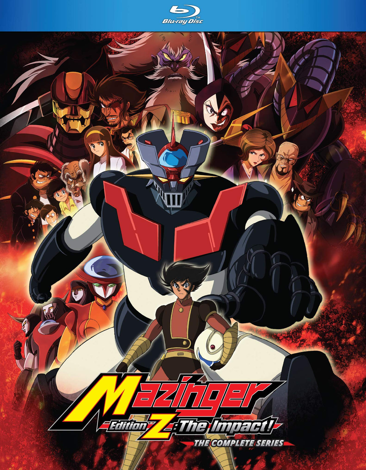 Mazinger Edition Z: The Impact [Blu-ray]