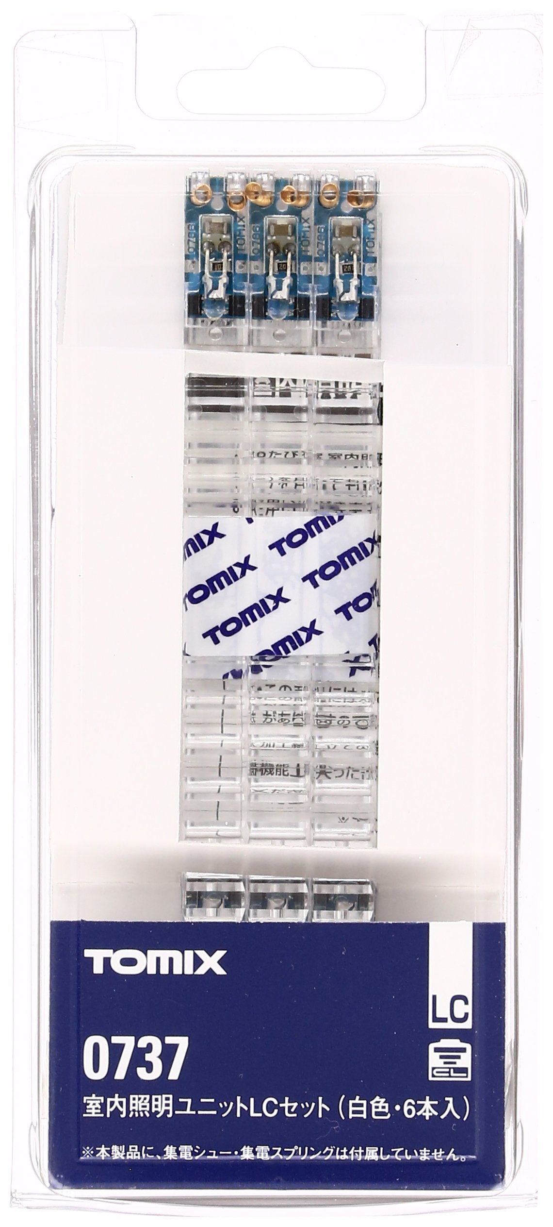 [0737] Interior Lightning Kit LC - White Color (Set of 6) (Model Train)