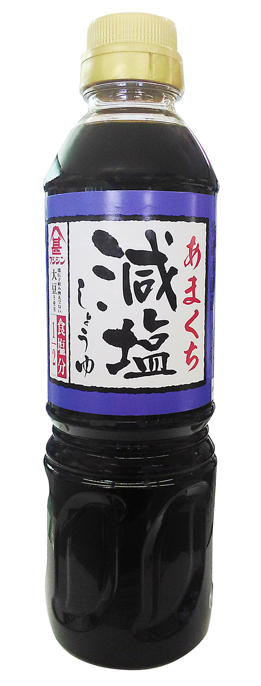 Fujijin sweet low-salt soy sauce 500ml