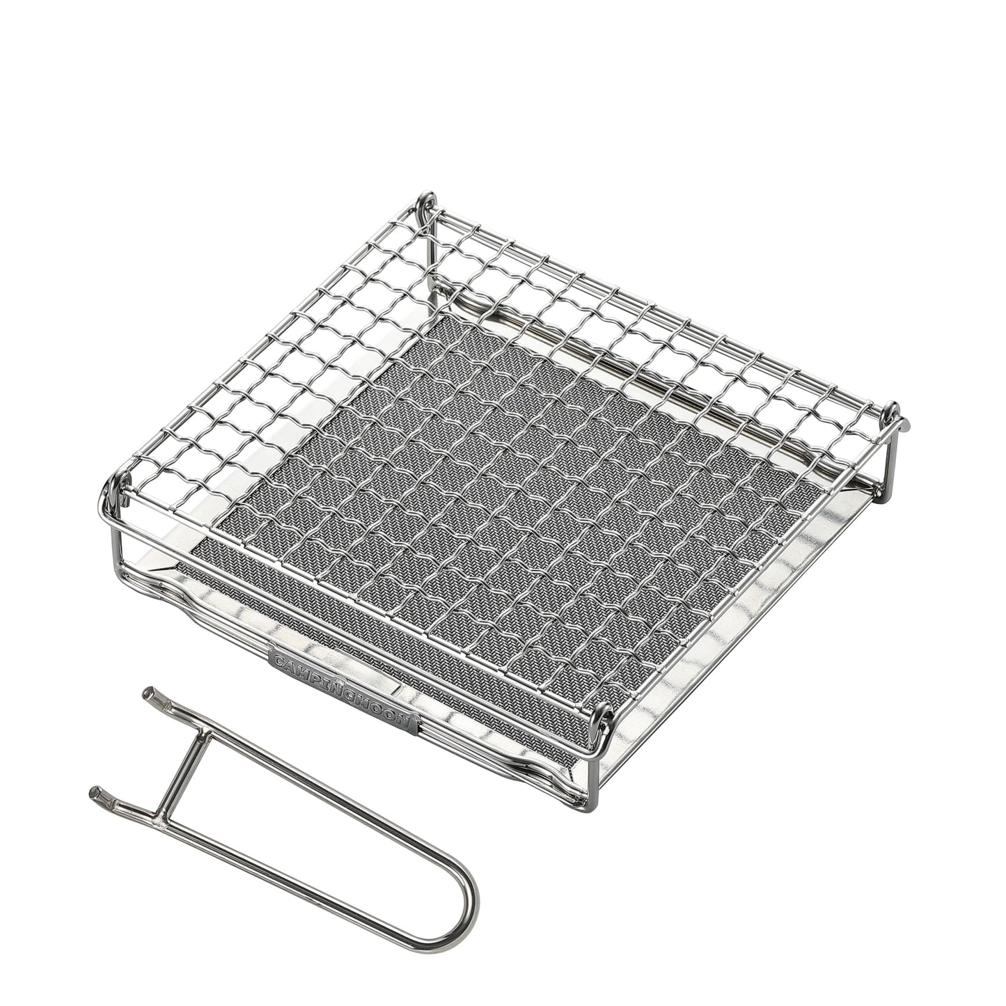 camping moon CAMPINGMOON Mini Roaster mesh Burner pad Twill Weave high mesh Trivet net M Size (Z JP 1615)