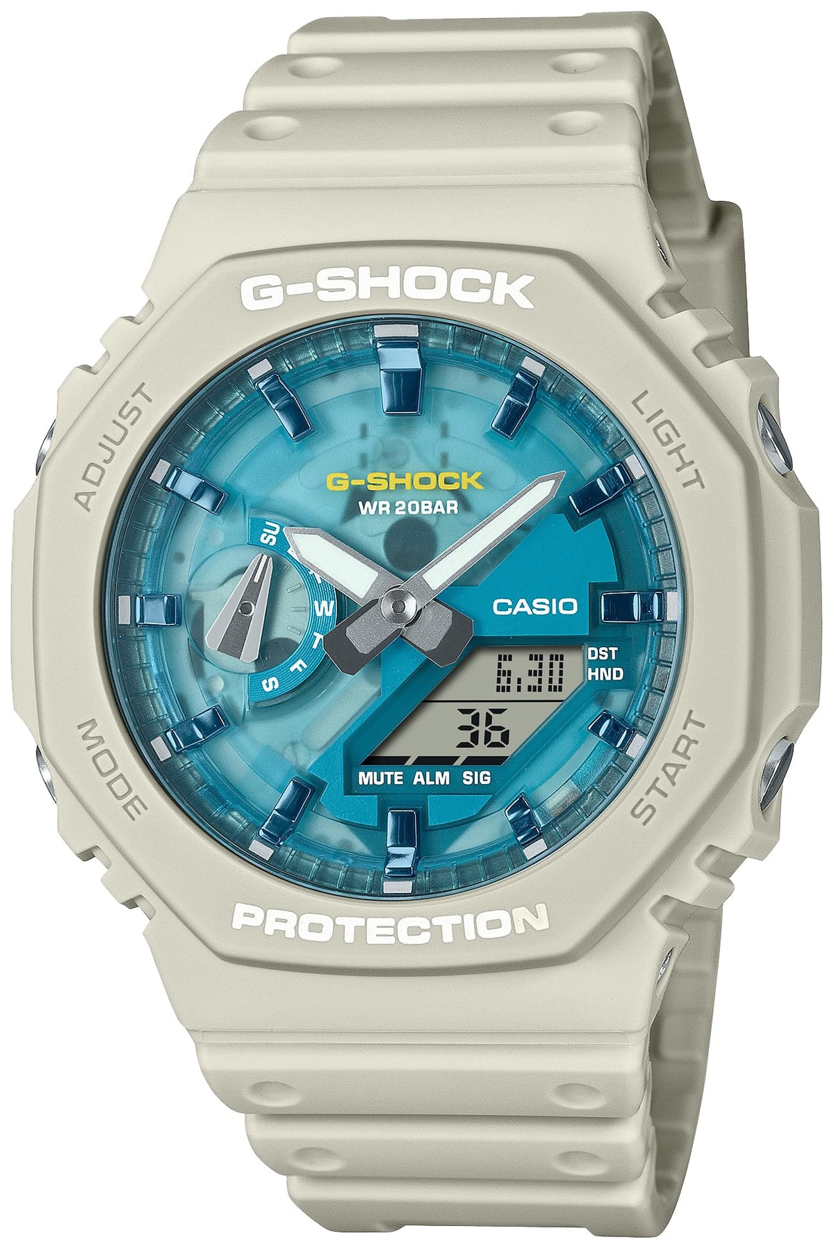 Casio GA-2100AS-5AJF G-Shock Oasis of Day and Night Japan Import New