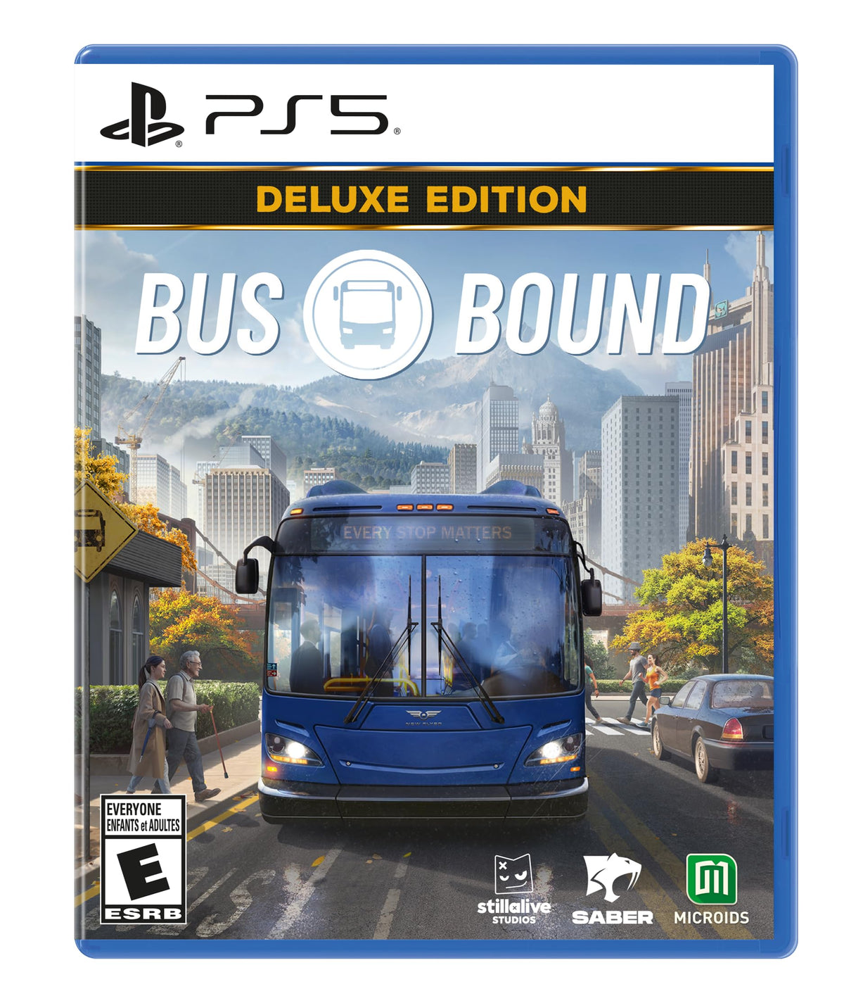 Bus Bound: Deluxe Edition - PlayStation 5
