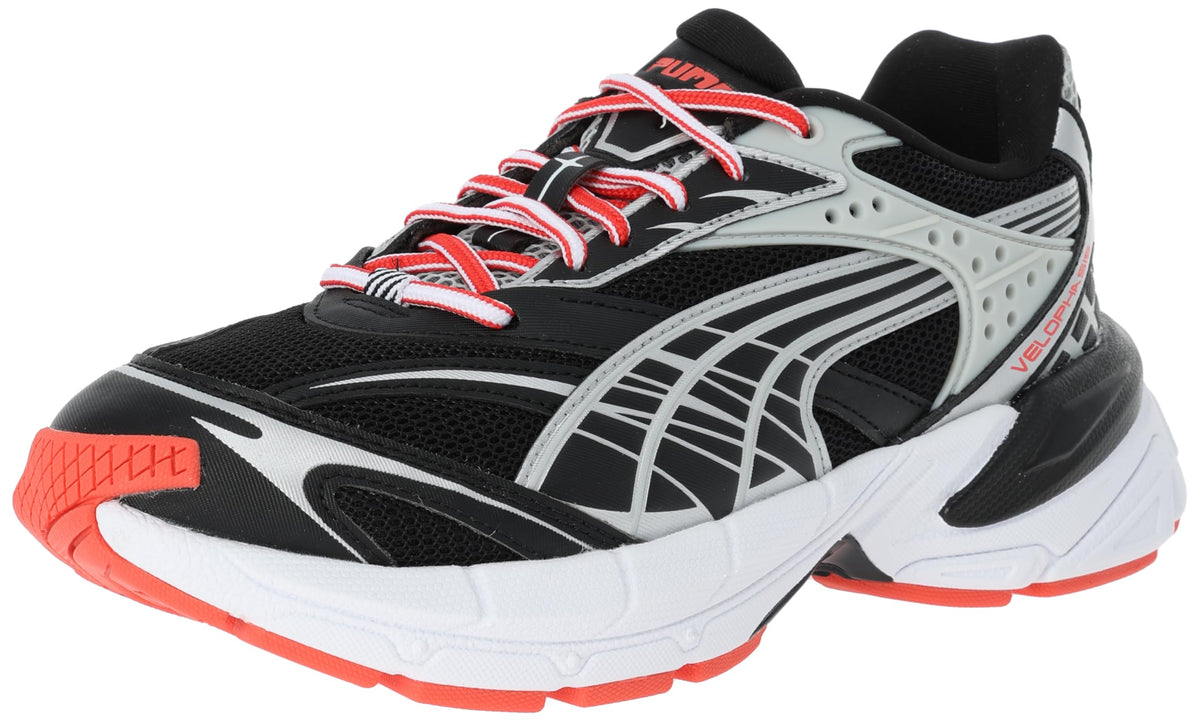 Puma Velofasis SPRINT2K 395345 Sneakers, 24 Spring Summer Color Puma Black/Cool Light Gray (03), 22.0 cm