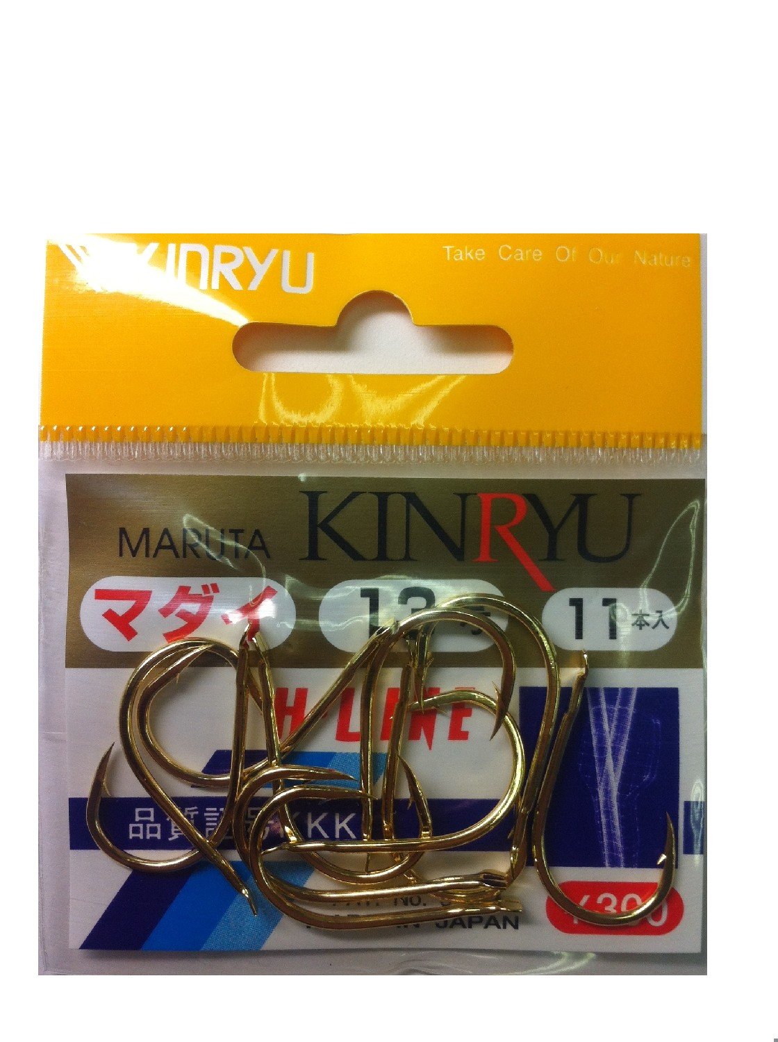 Gold Dragon H-Line Madai Gold No. 13