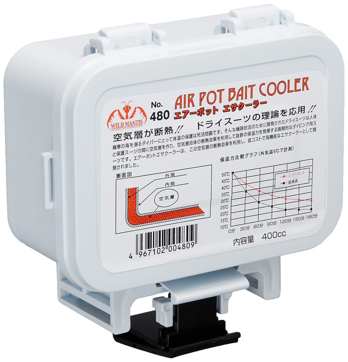 Nakajima Air Pot Feed Cooler