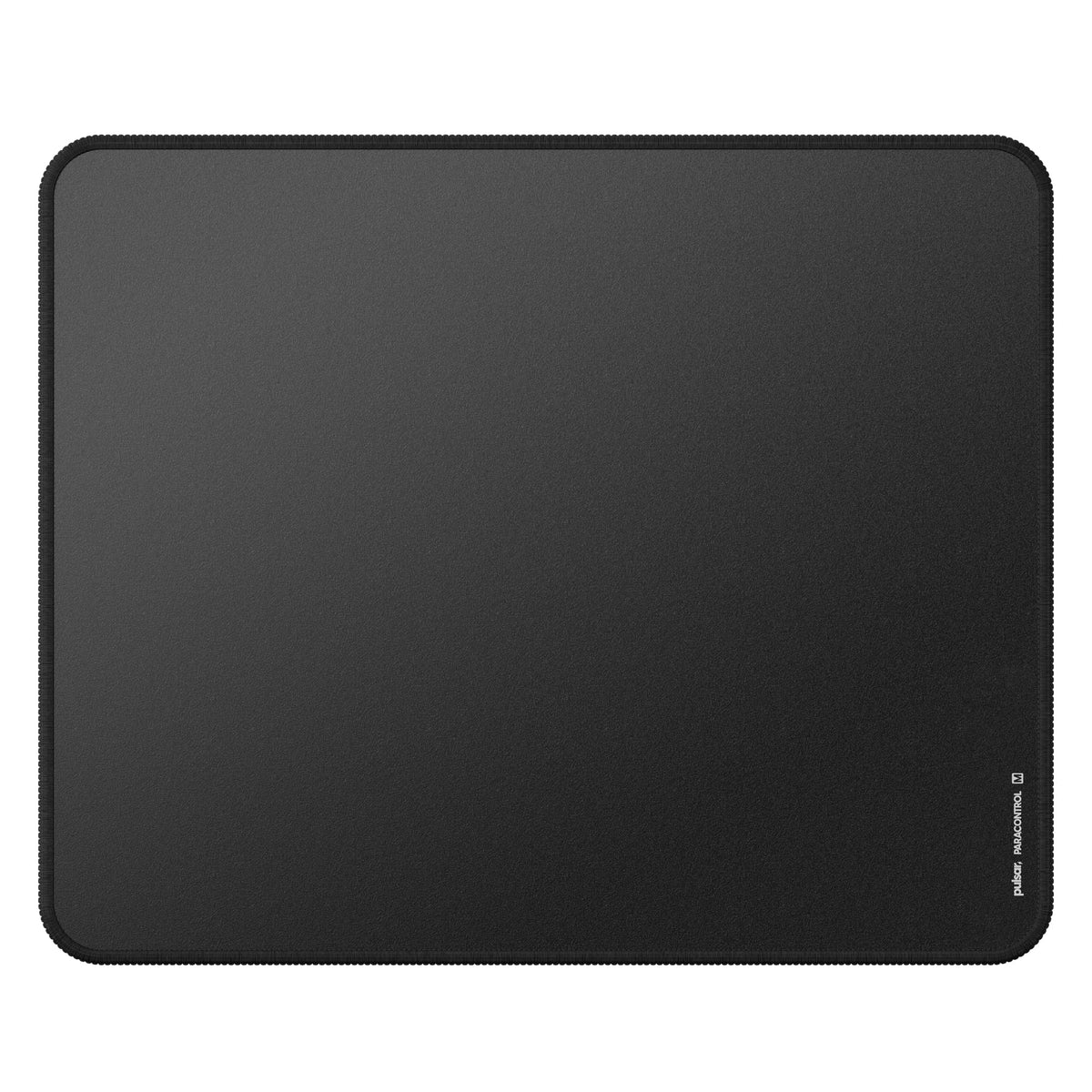 Pulsar - Paracontrol XXL Esports Level Premium Gaming Mouse Pad v2 - Medium to High Speed Pad Stitched Edge Durable Hybrid Top Surface 35 x 16 in (XXL, Black)
