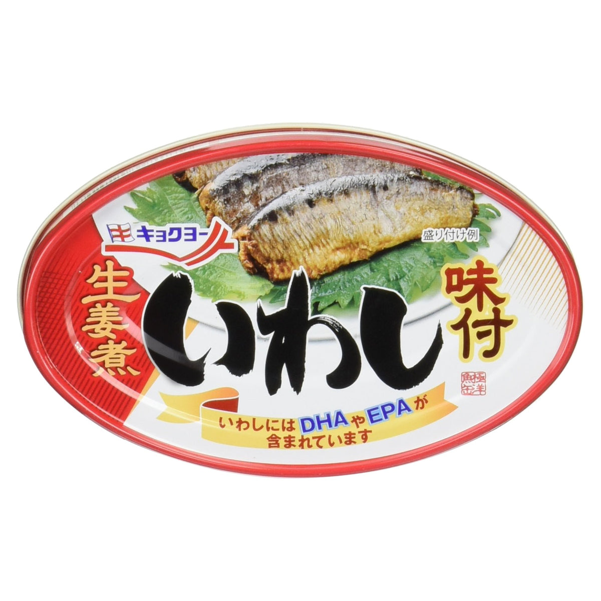 Gokuyo Sardine Flavored Ginger Sardine, 3.5 oz (100 g)