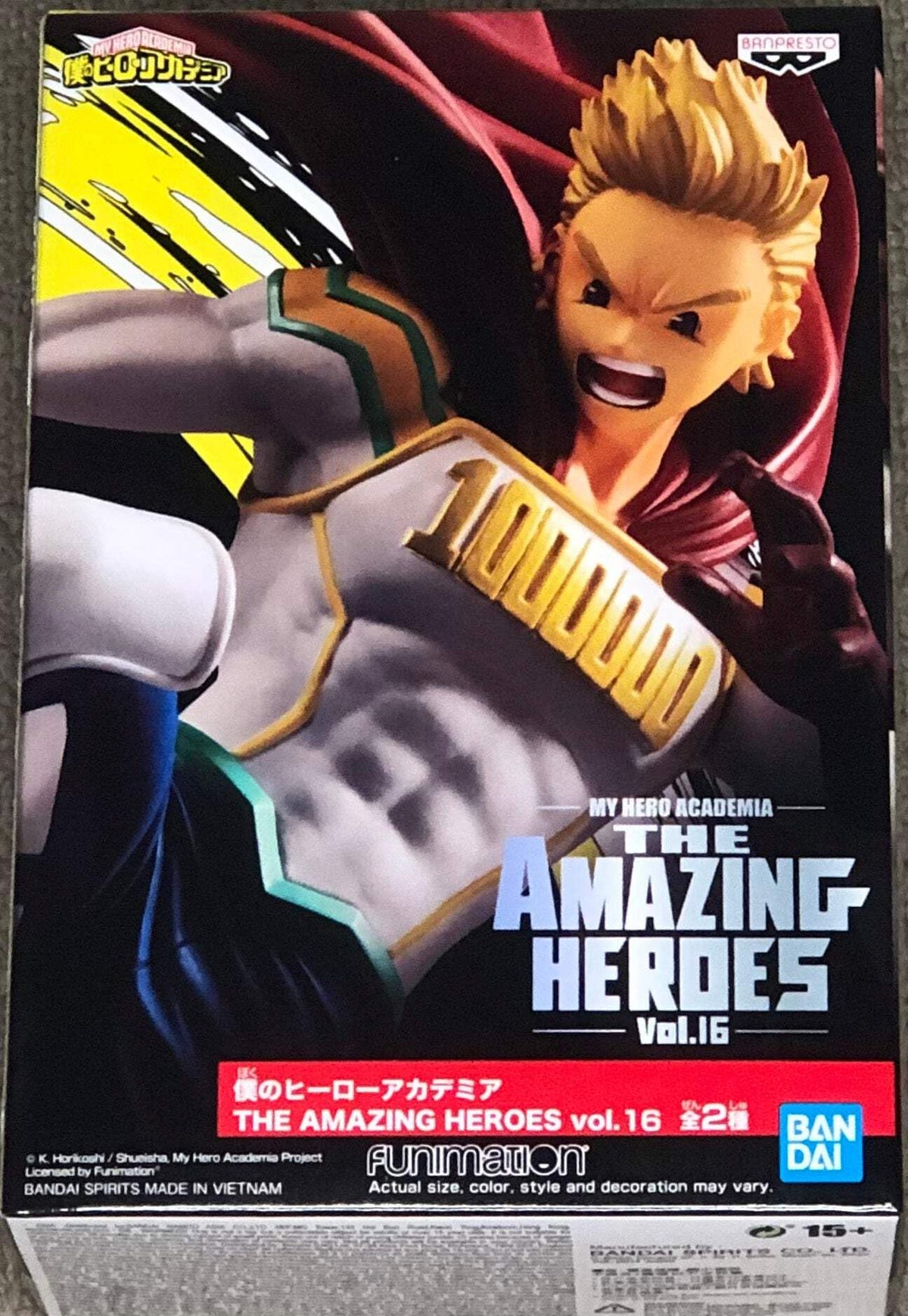 My Hero Academia The Amazing Heroes vol.16(B:LEMILLION)