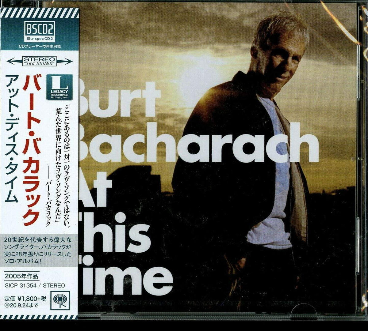 At This Time (Blu-Spec CD2)