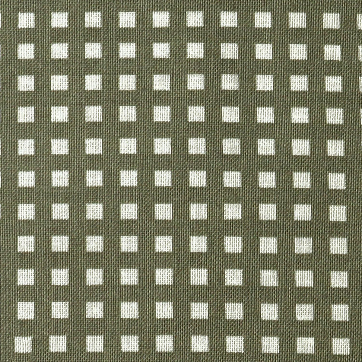 NBK HS1287-107-6M Colorful Checkered Printed Fabric, Nordic Style, Cloth, Happy Sweet Collection, Khaki, Width Approx. 43.3 inches (110 cm) x 13.9 ft (6 m) Cut