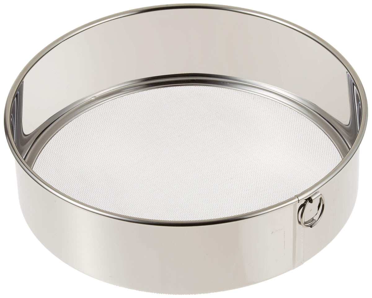 Wahei Freiz G-Cook GC-247 Cooking Utensils, Strainer and Powder Sifter, 7.1 inches (18 cm), Dishwasher Safe, Made in Japan, Silver