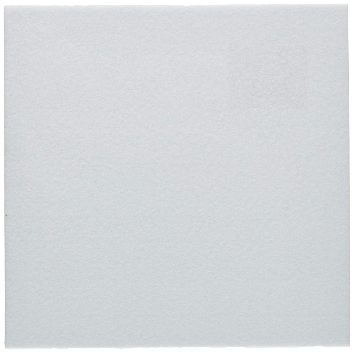 [5 Pack] Kiyohara K Felt Self Adhesive Stickers, 18 cm by 18 cm White KT1002 # 101
