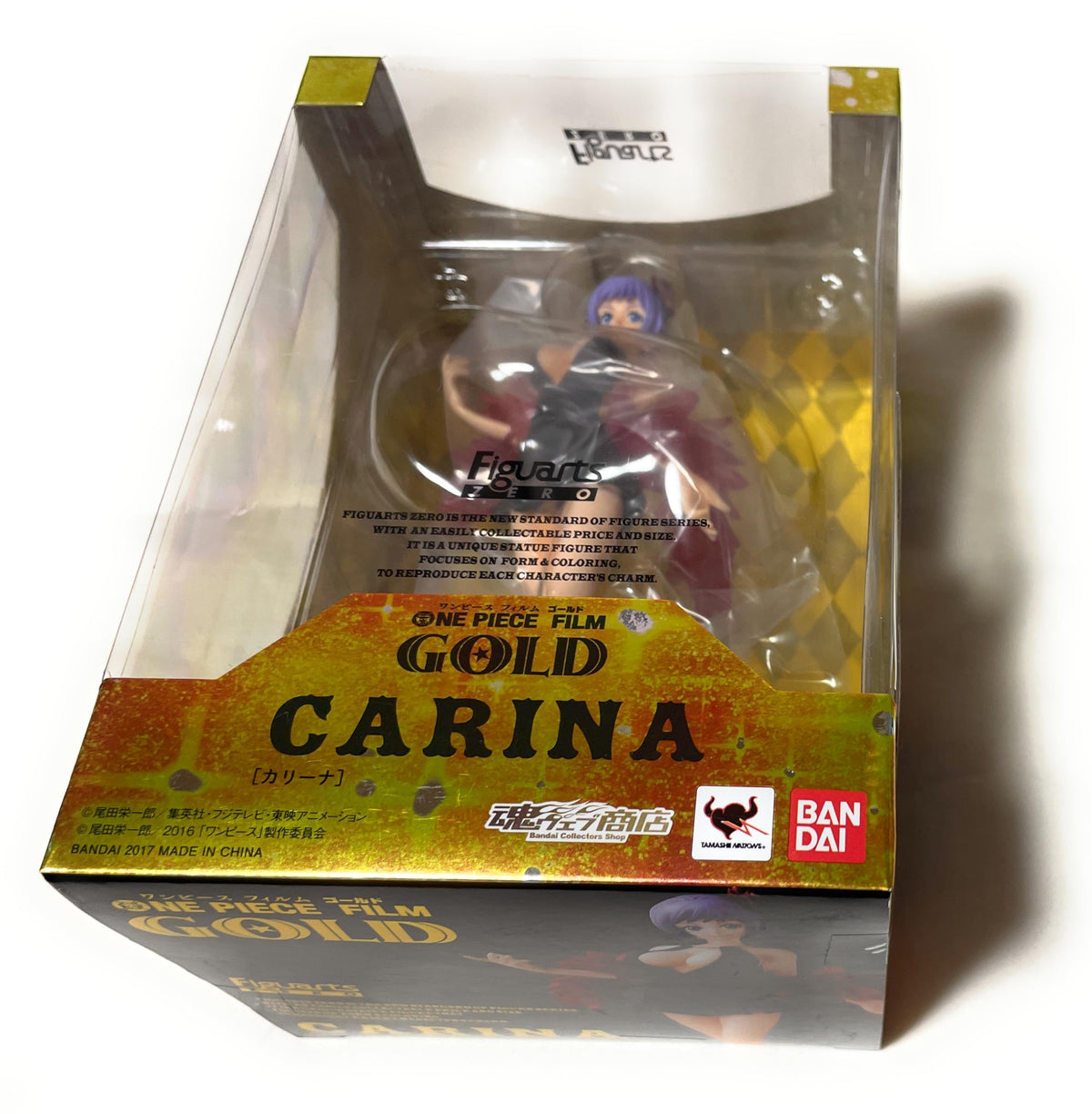 TAMASHII NATIONS One Piece Film Gold Figuarts Zero Carina