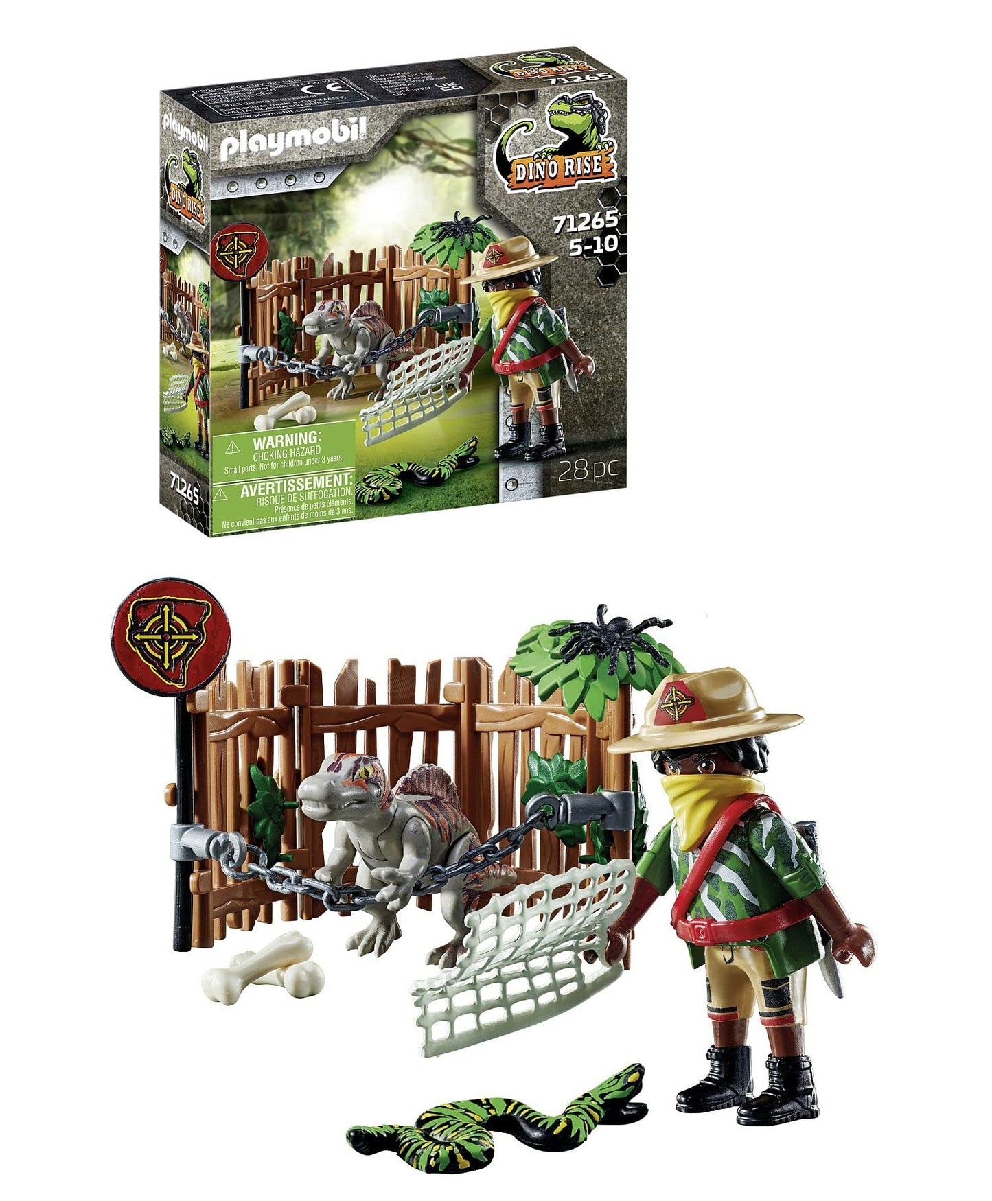 Playmobil Baby Spinosaurus