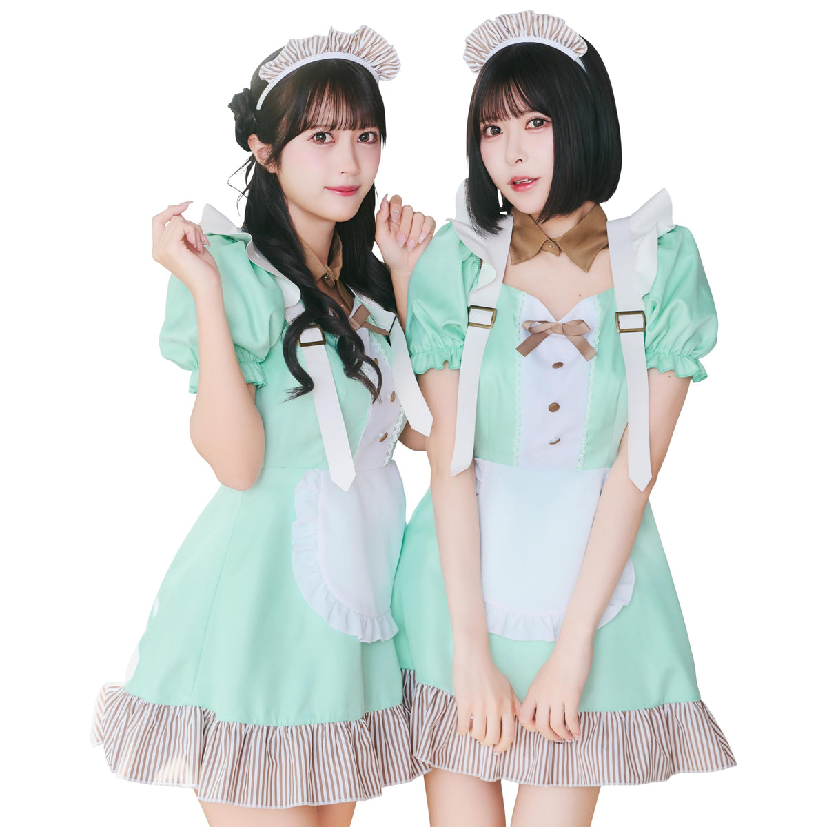 Clearstone Cosplay, Chocolate Mint Made, Women's, Green
