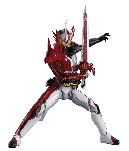 TAMASHII NATIONS - Kamen Rider Saber - Brave Dragon Kamen Rider Saber, Bandai Spirits S.H.Figuarts Action Figure