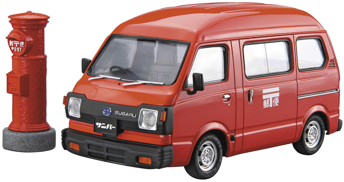 Aoshima 1/24 Scale TT1 Sambar High-Roof 4Wd '80 - Plastic Model Building Kit # 05998
