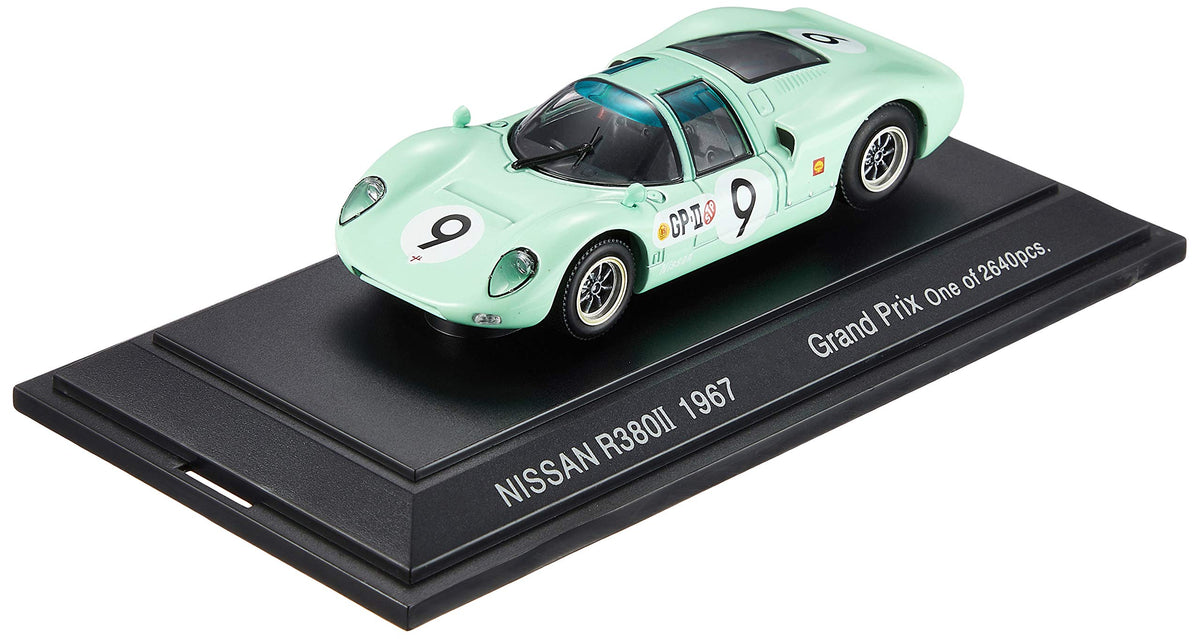 MM P EBBRO 1/43 Nissan R380II 9 Green (Japan Import)