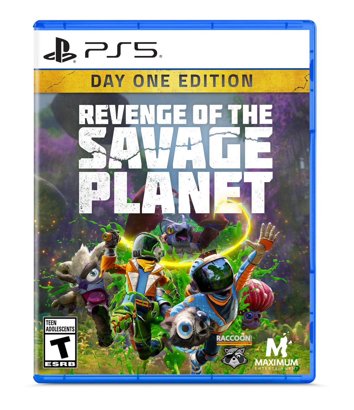 Revenge of the Savage Planet Day One Edition PS5