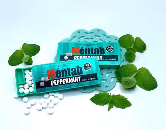 Kitami mint trade Mentab Mentabu 9g (70 tablets containing) X12 pieces