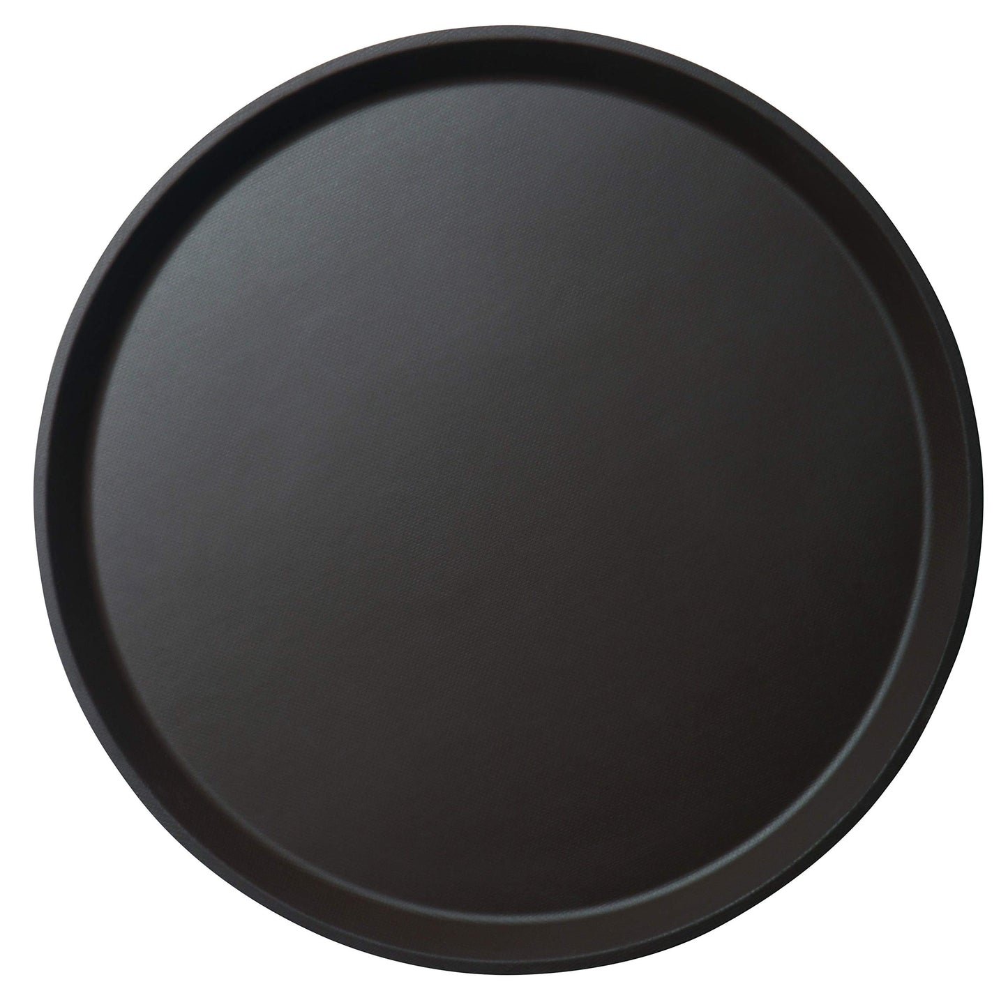 Cambro (1100CT138) 11" Round Fiberglass Bar Tray - Camtread® [Case of 12]
