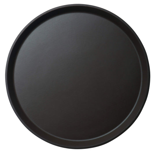 Cambro (1100CT138) 11" Round Fiberglass Bar Tray - Camtread® [Case of 12]