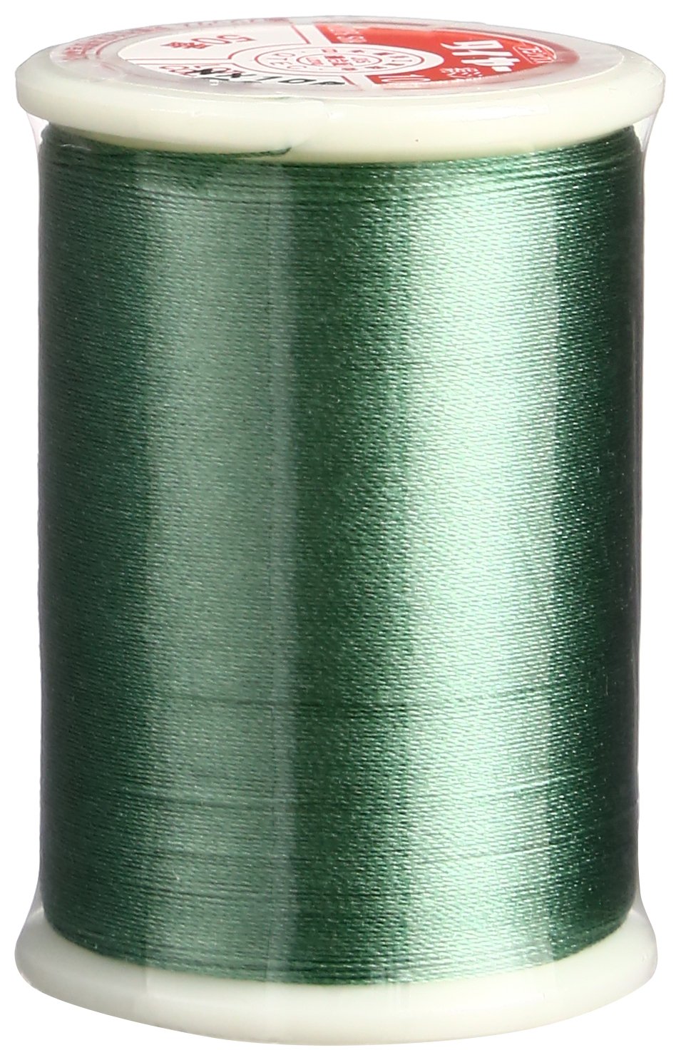 Superior Threads Tire Silk #50 3-Ply 50-Weight High Sheen Silk Embroidery Quilting Sewing Thread - 109 Yard Spool (#098 Blue Spruce)