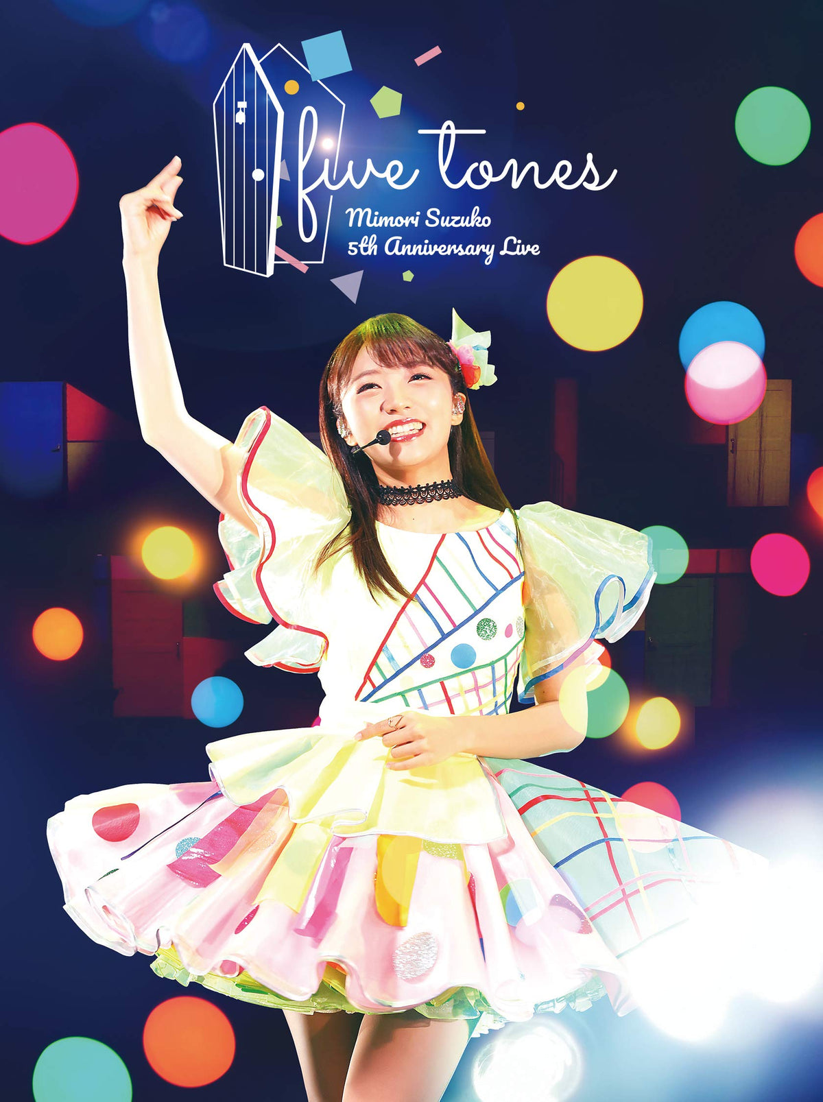 Mimori suzuko 5th Anniversary Live "Five Tones" [Blu-ray]